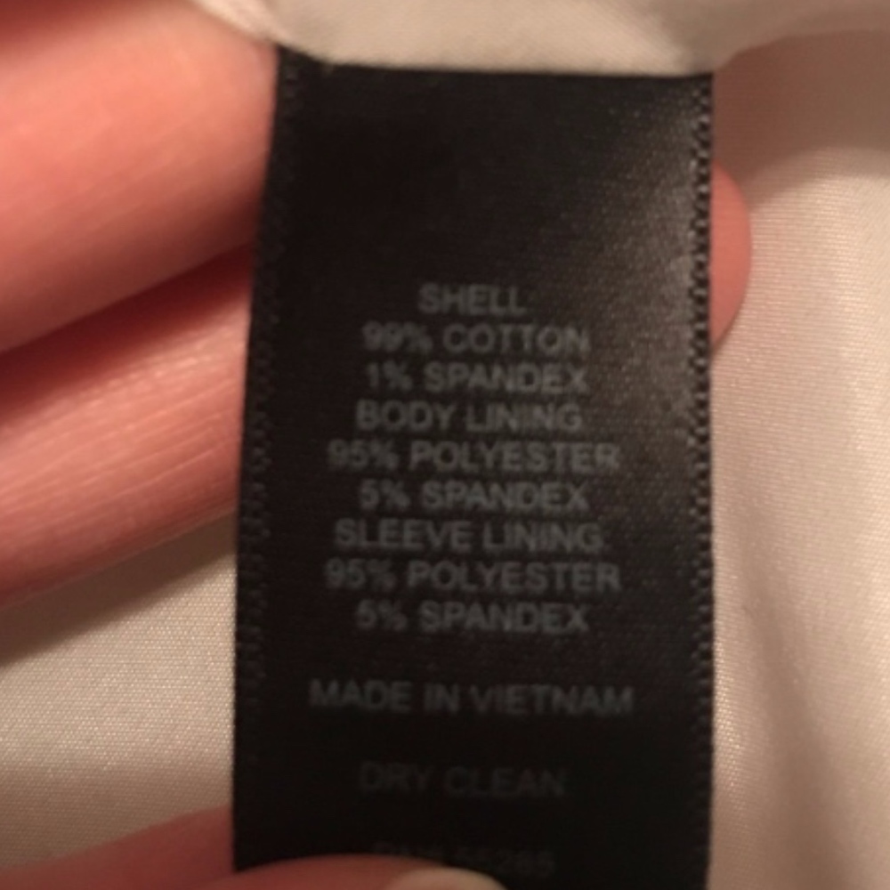 Express Double Button Blazer - image 5